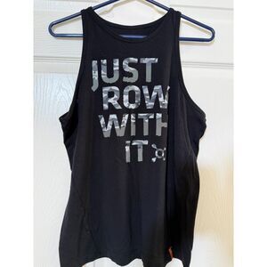 Orangetheory OTF Women's 'Just Row With It' Workout Tank Top - Small